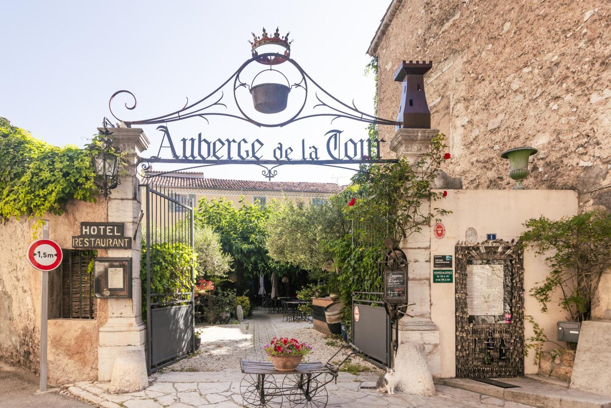 Auberge De La Tour Aups Buitenkant foto